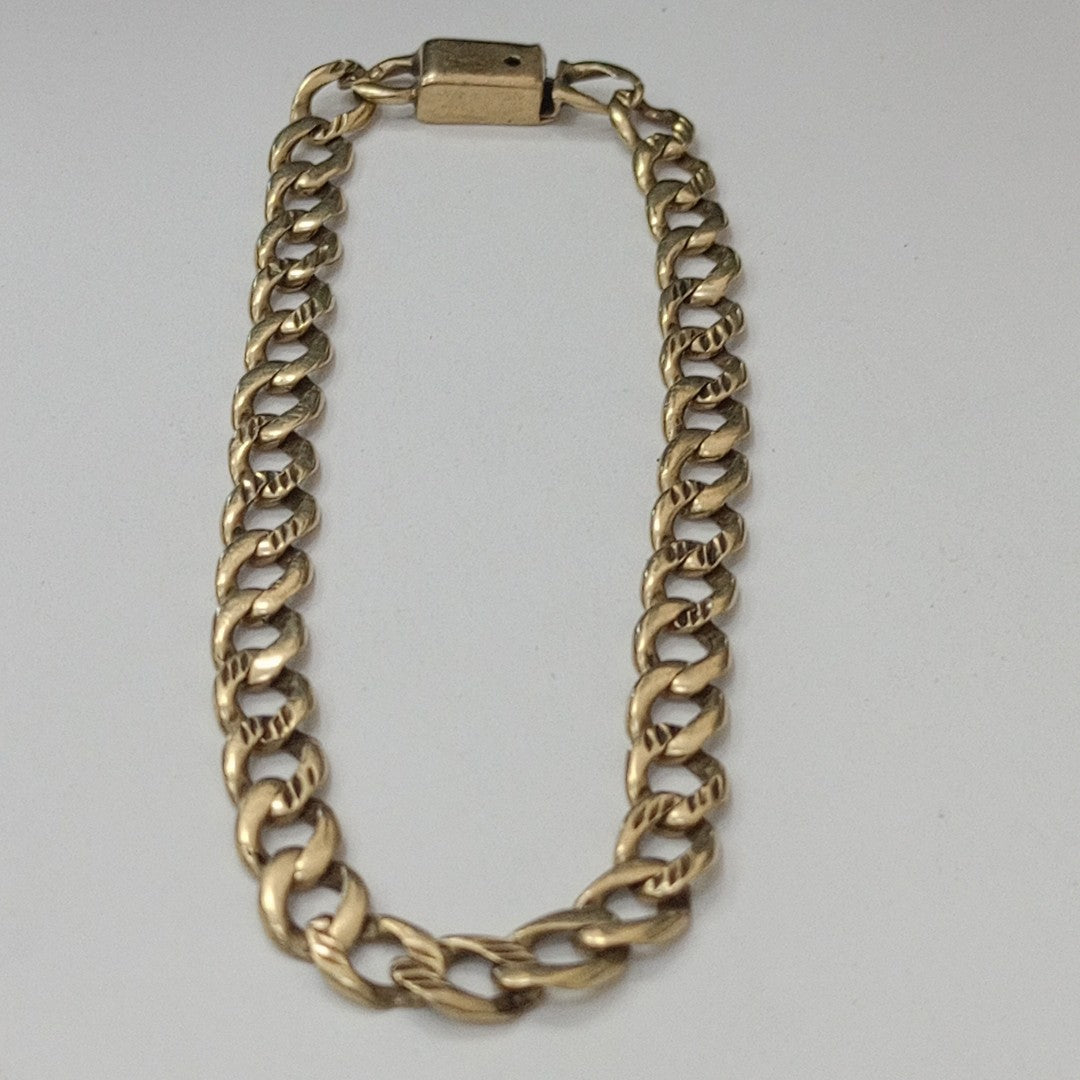 PULSERA ORO 10 K 9.7 GRMS (SEMINUEVO)