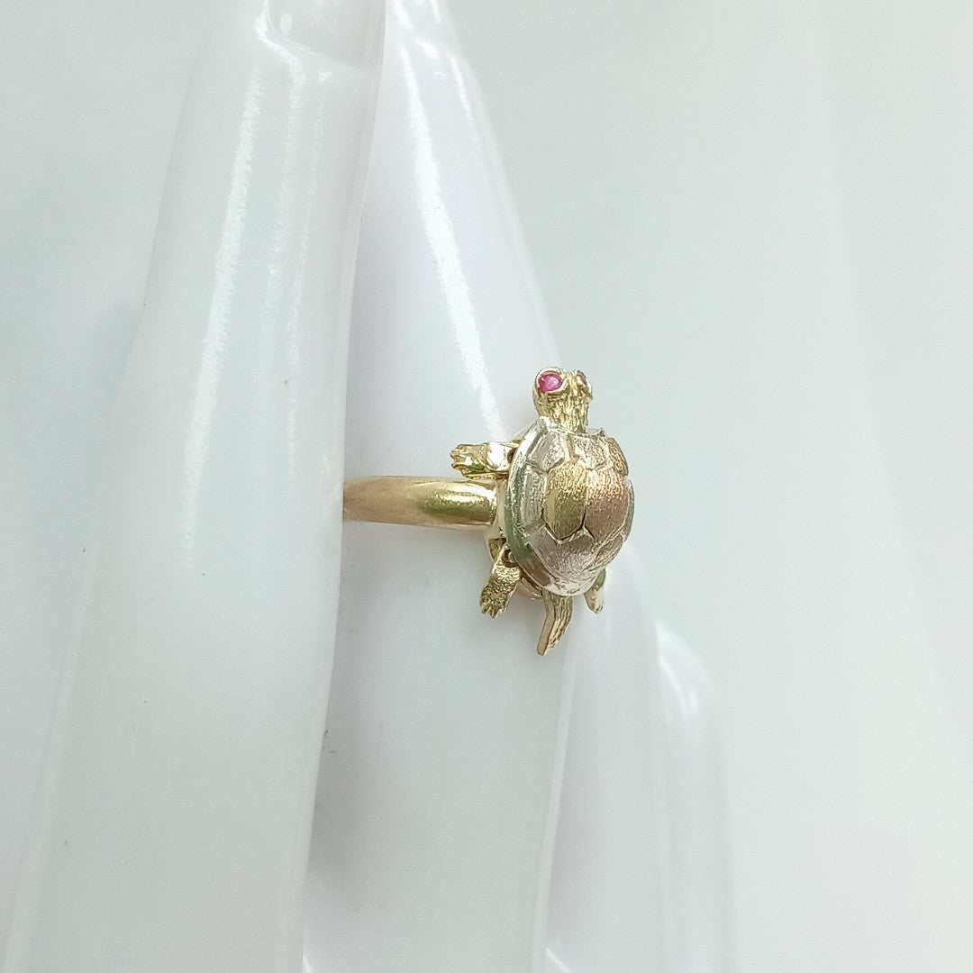 ANILLITO ORO 10 K 3,60 GRMS (SEMINUEVO)
