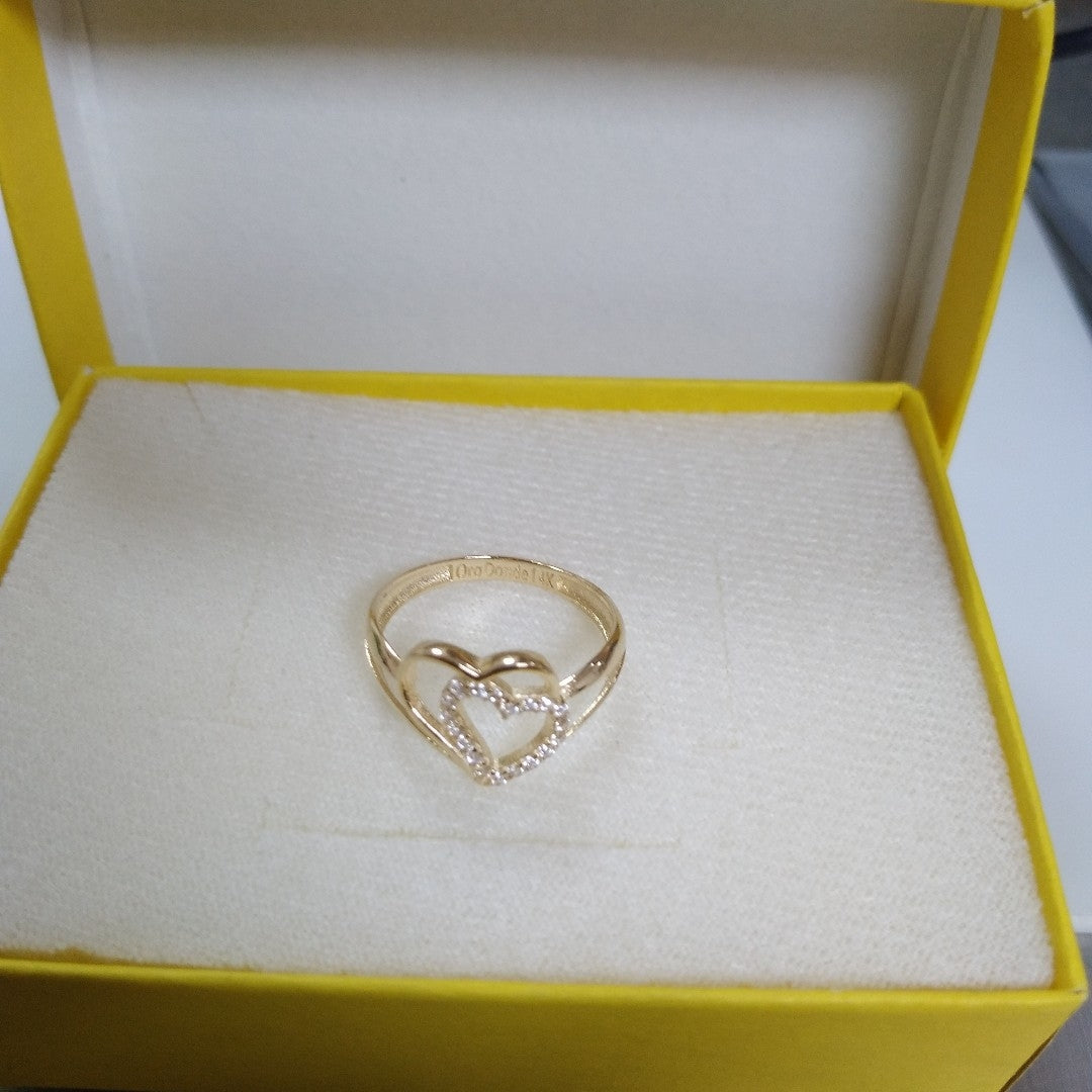 ANILLOS DAMA ORO 14K 1.9 (NUEVO)