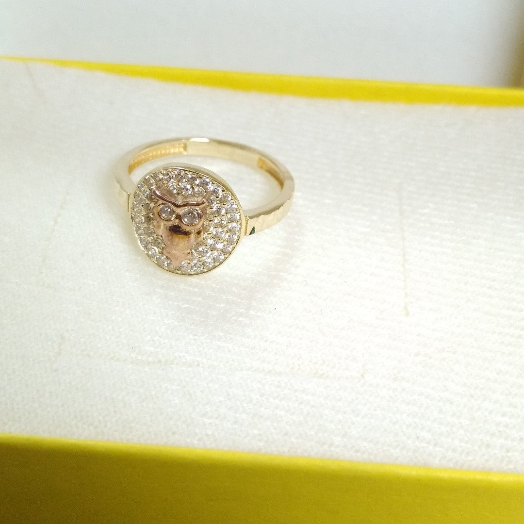 ANILLOS DAMA ORO 14K 2.6 (NUEVO)