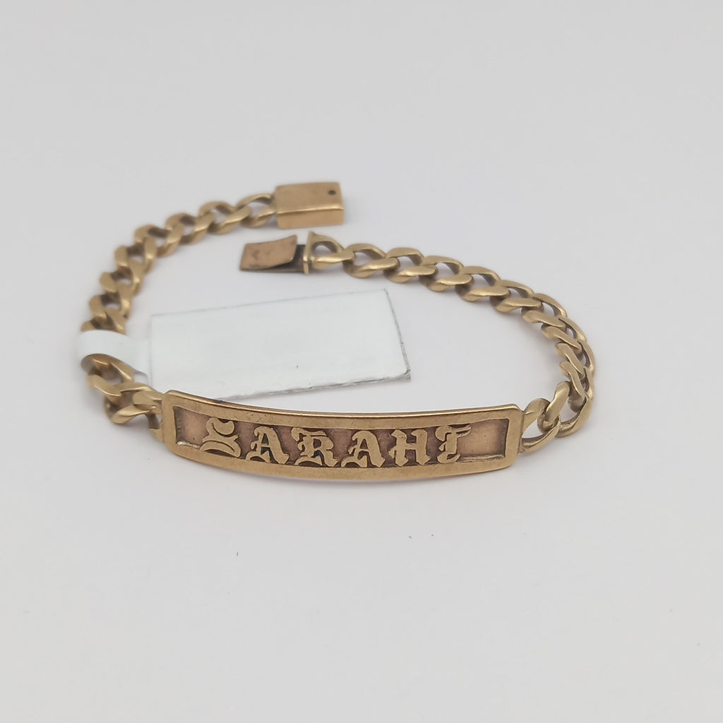 ESCLAVA ORO 14 K 12.2 GRMS (SEMINUEVO)