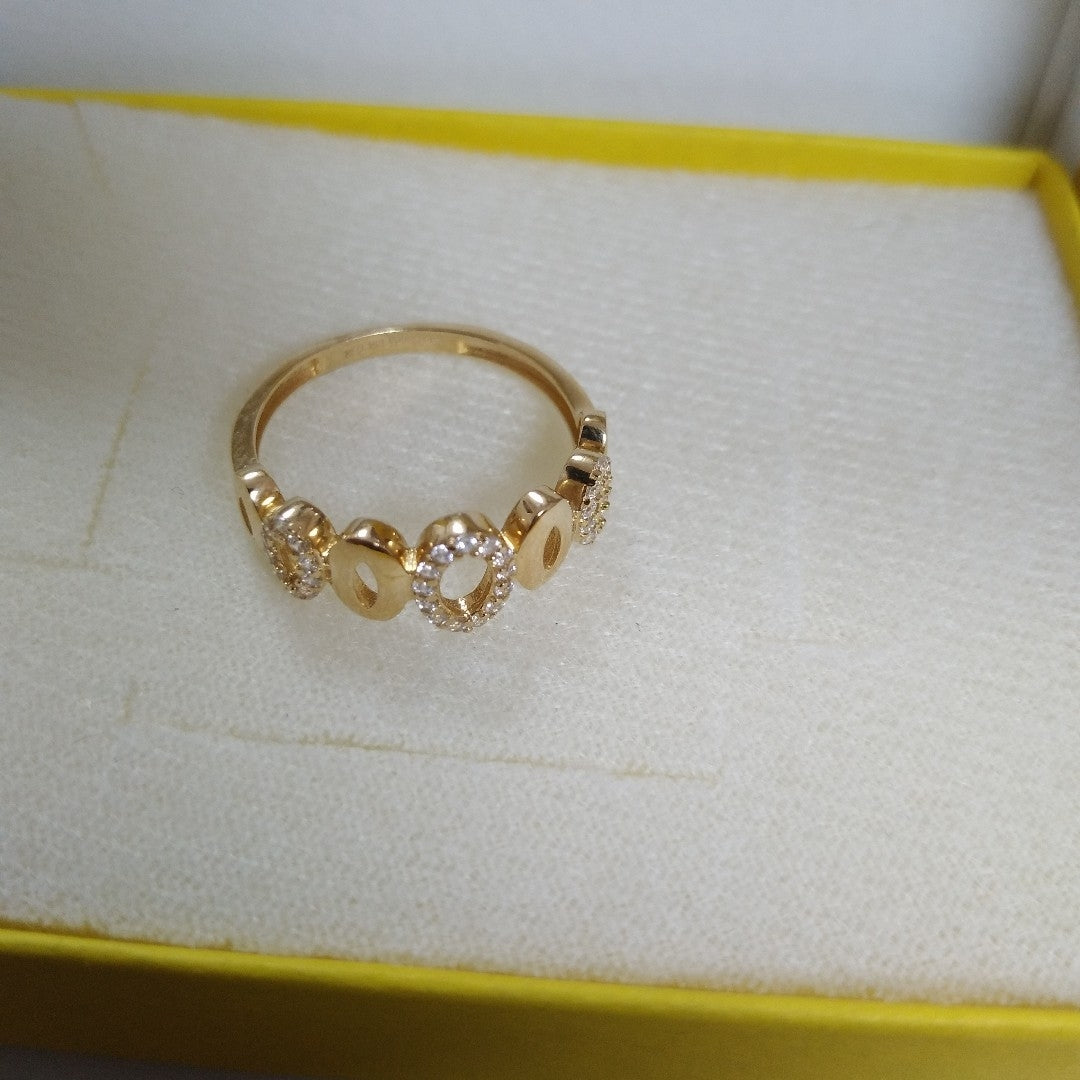 ANILLOS DAMA ORO 14K 1.8 (NUEVO)