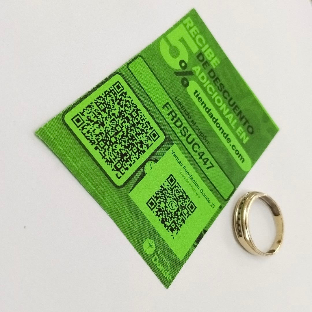 ANILLITO ORO 14 K 3,10 GRMS (SEMINUEVO)