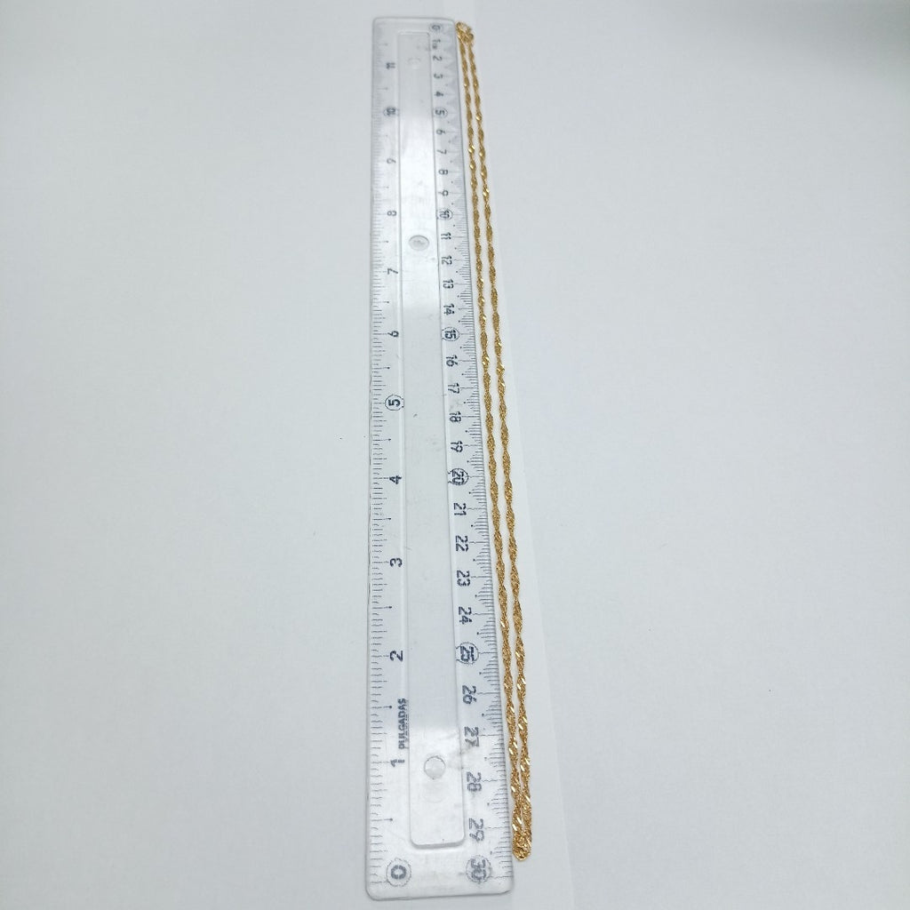 CADENA ORO 14 K 4.6 GRMS (SEMINUEVO)