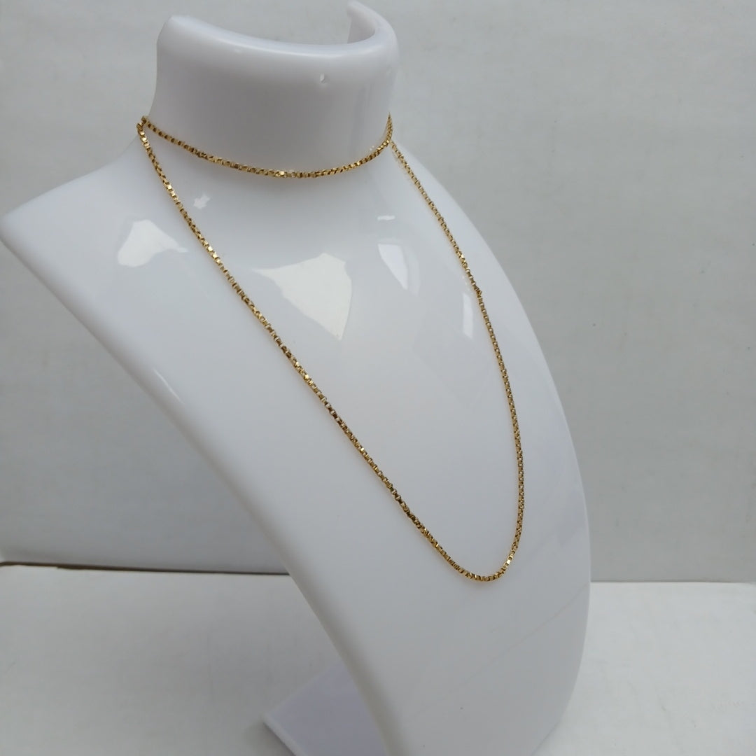 CADENA ORO 14 K 4,00 GRMS (SEMINUEVO)