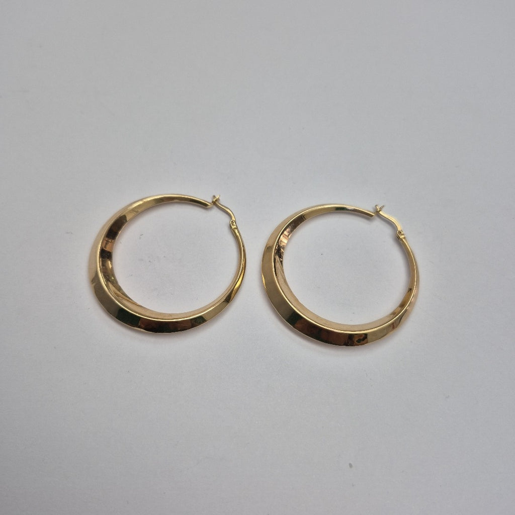ARRACADAS PAR ORO 14 K 6.5 GRMS (SEMINUEVO)