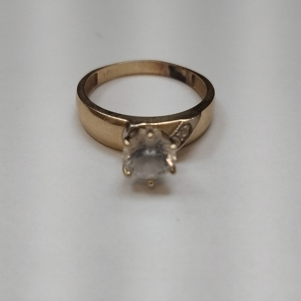 ANILLITO ORO 14 K 3.5 GRMS (SEMINUEVO)