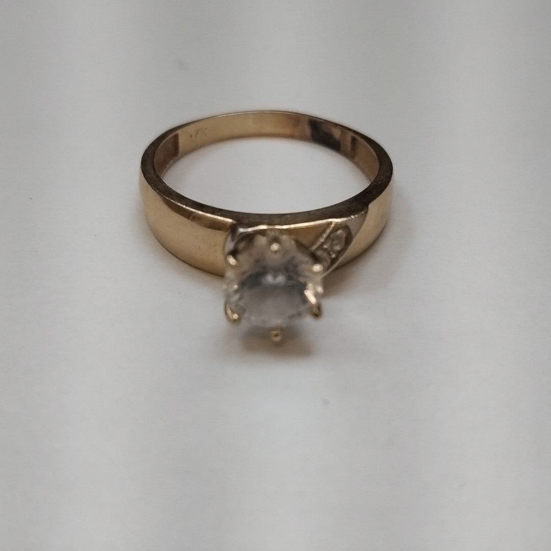 ANILLITO ORO 14 K 3.5 GRMS (SEMINUEVO)