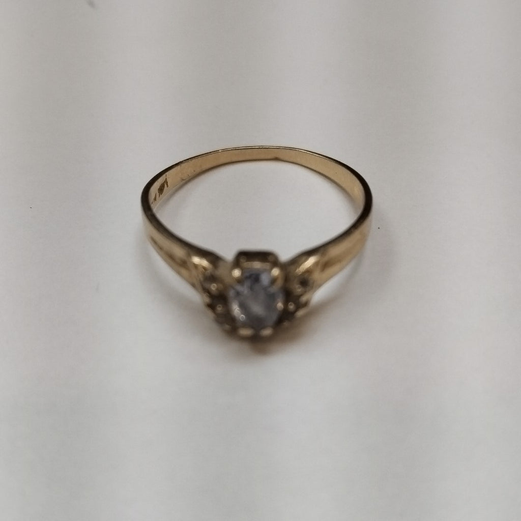 ANILLITO ORO 14 K 2.3 GRMS (SEMINUEVO)