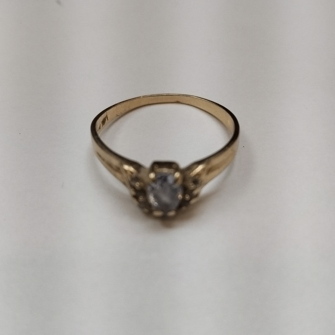 ANILLITO ORO 14 K 2.3 GRMS (SEMINUEVO)