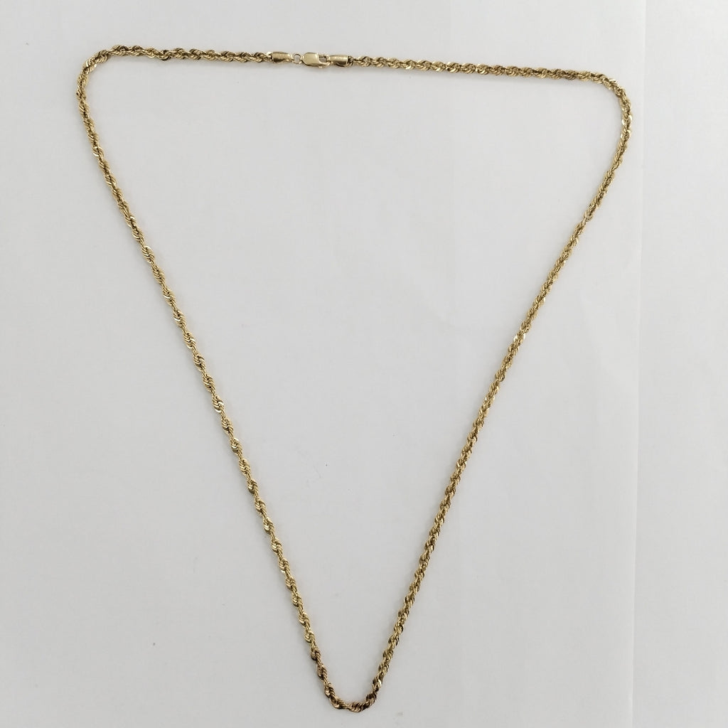 CADENA ORO 10 K 6,00 GRMS (SEMINUEVO)