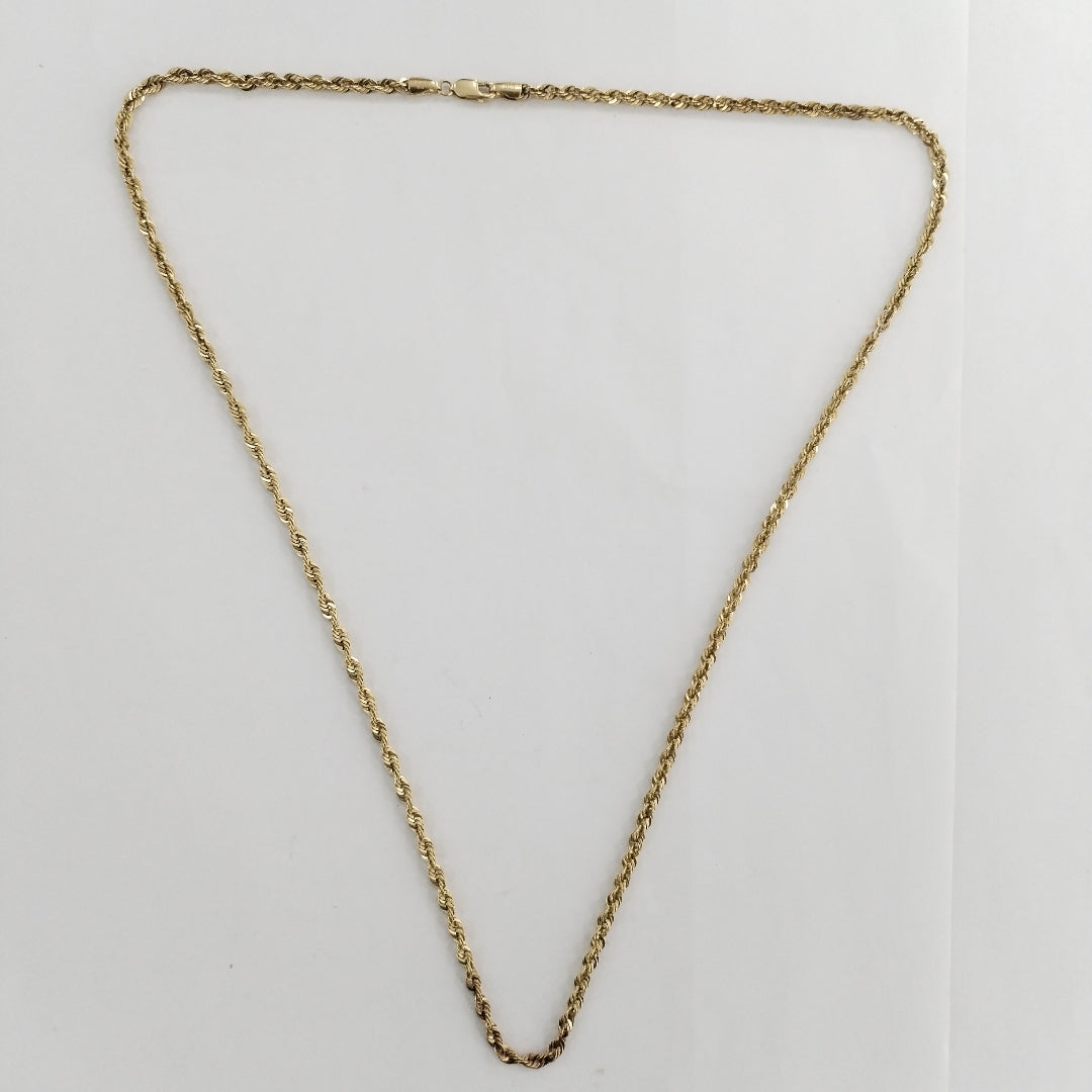 CADENA ORO 10 K 6,00 GRMS (SEMINUEVO)