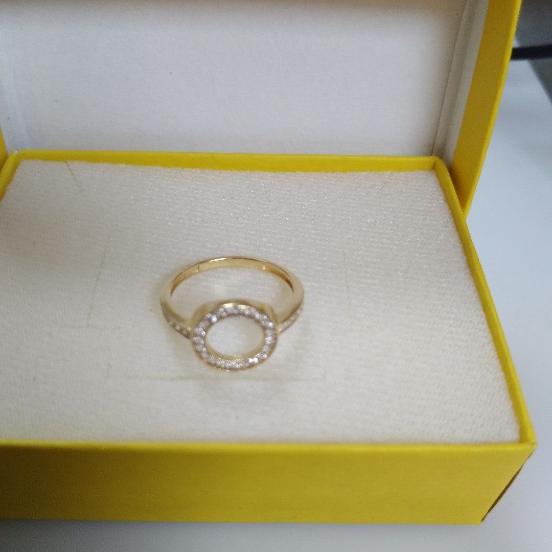 ANILLOS DAMA ORO 14K 1.8 (NUEVO)