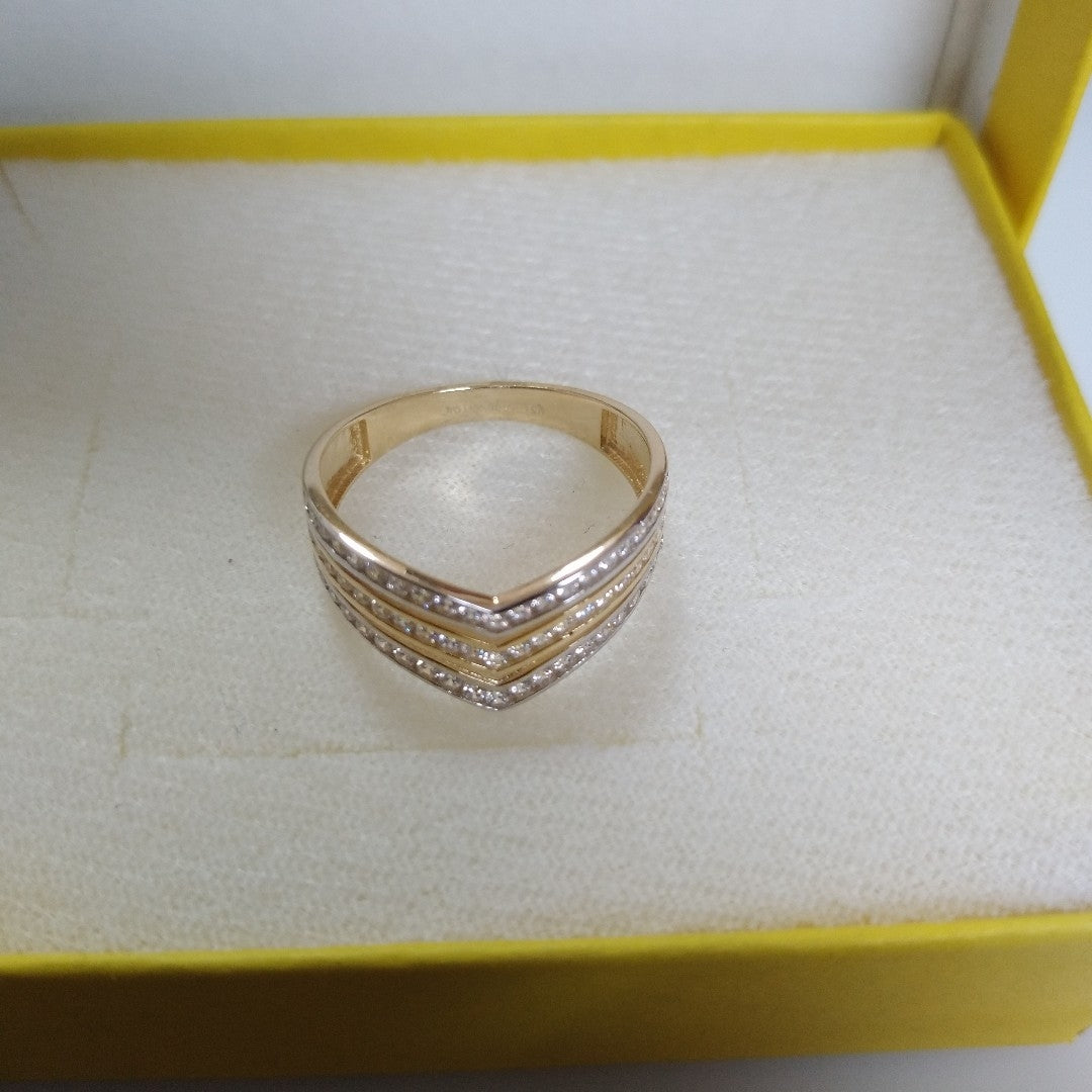ANILLOS DAMA ORO 14K 2.5 (NUEVO)