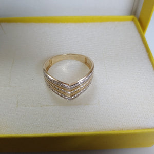 ANILLOS DAMA ORO 14K 2.5 (NUEVO)