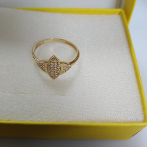 ANILLOS DAMA ORO 14K 1.5 (NUEVO)