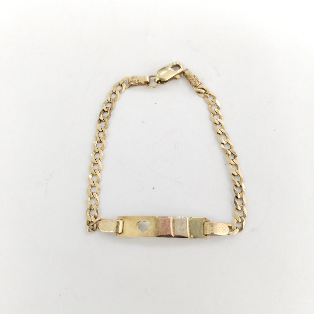 ESCLAVA ORO 10 K 1.9 GRMS (SEMINUEVO)