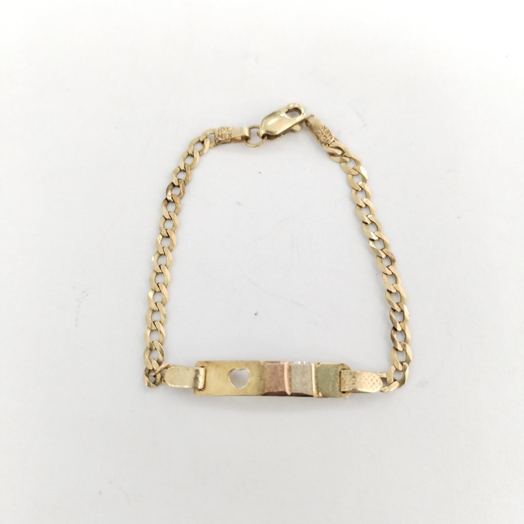 ESCLAVA ORO 10 K 1.9 GRMS (SEMINUEVO)