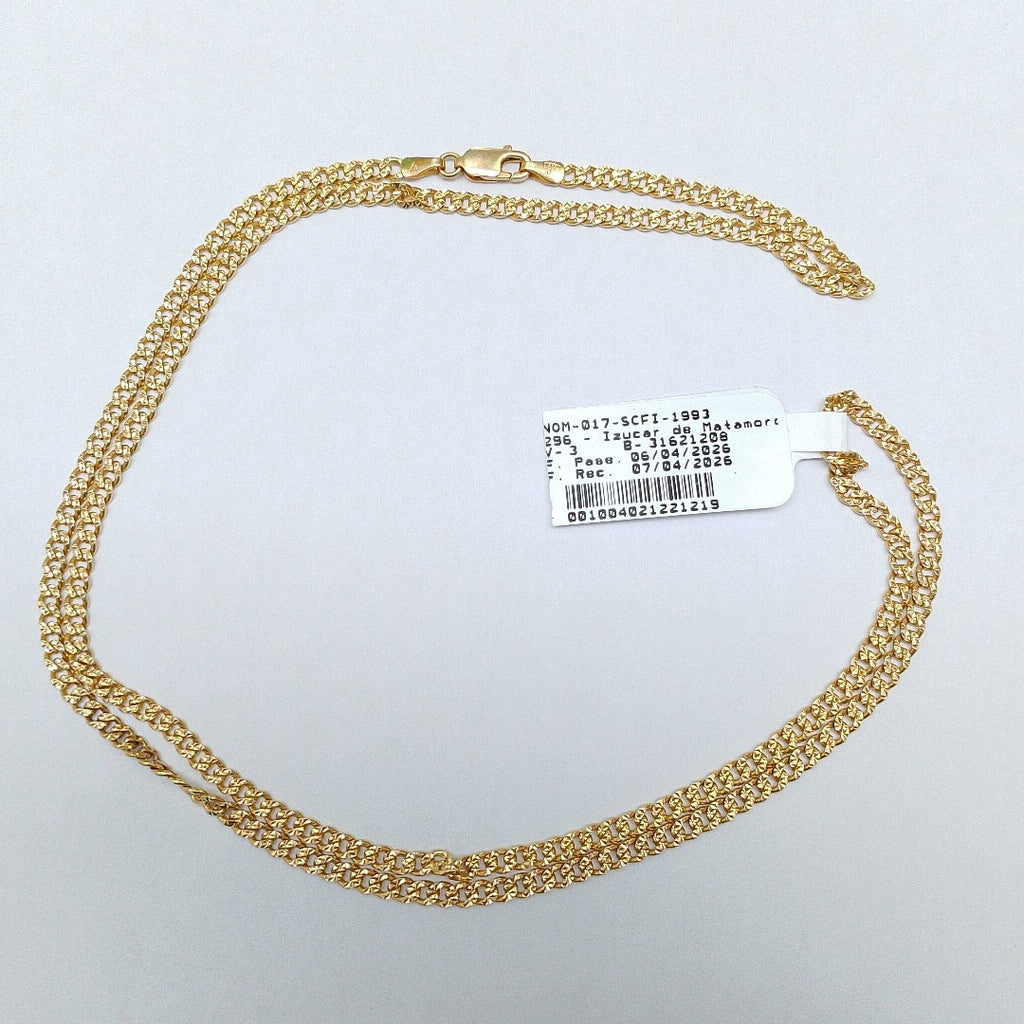 CADENA ORO 14 K 12,20 GRMS (SEMINUEVO)