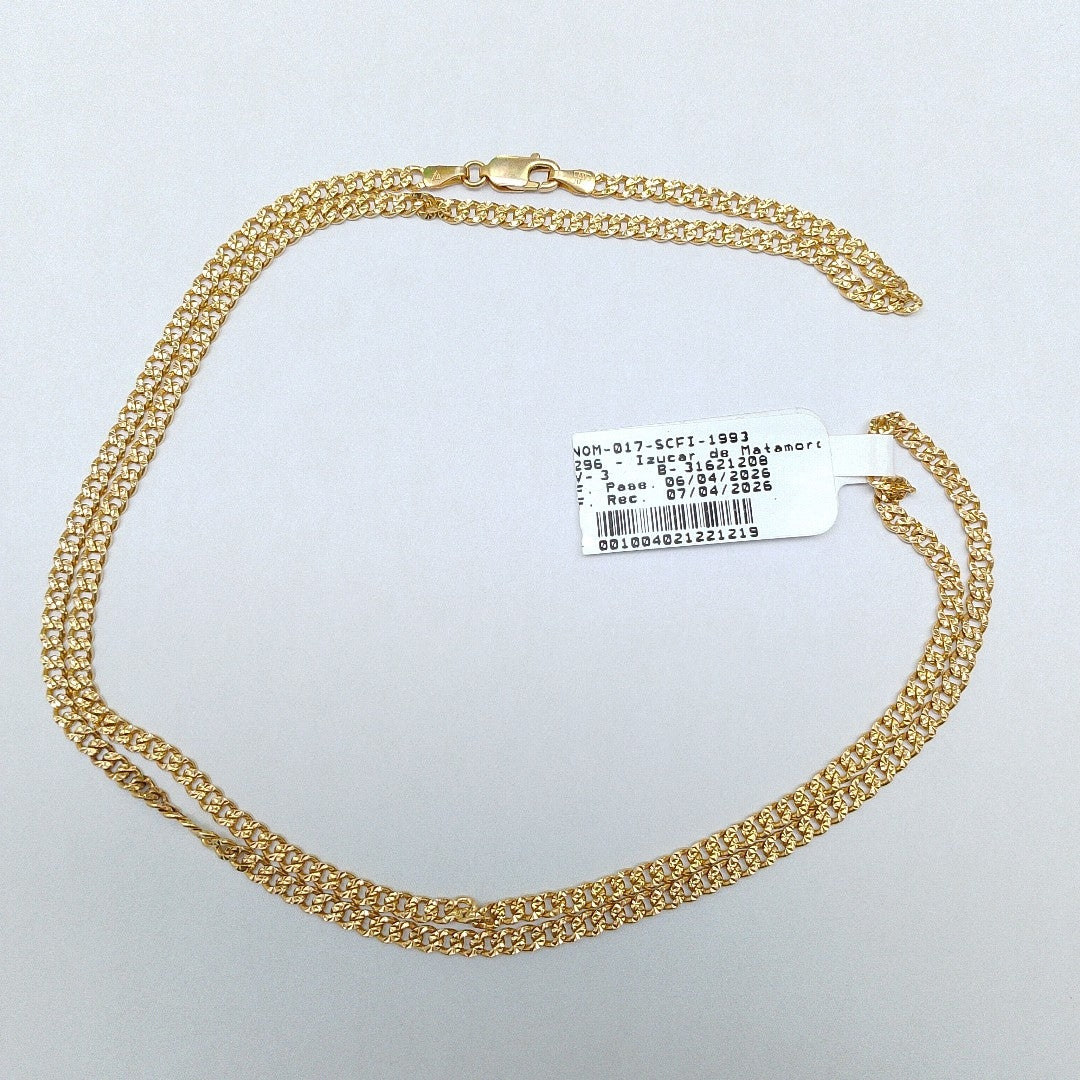 CADENA ORO 14 K 12,20 GRMS (SEMINUEVO)