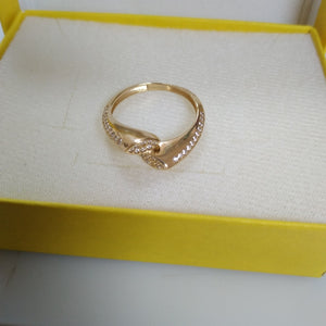 ANILLOS DAMA ORO 14K 2.2 (NUEVO)