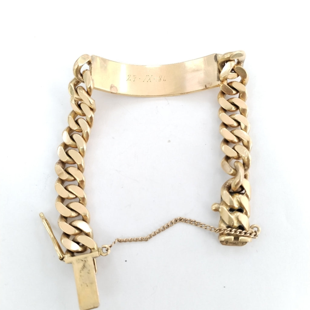 ESCLAVA ORO 18 K 56.1 GRMS (SEMINUEVO)