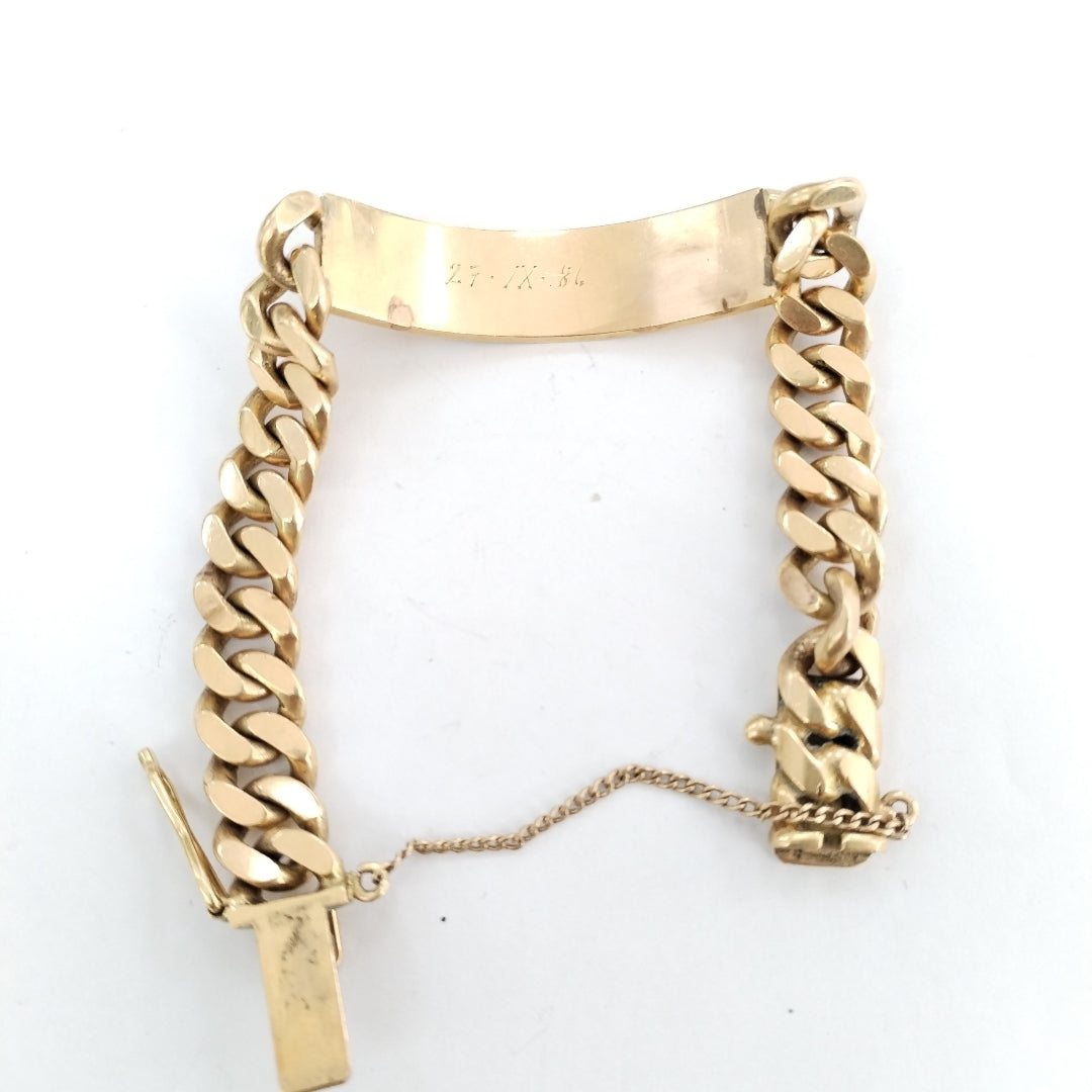 ESCLAVA ORO 18 K 56.1 GRMS (SEMINUEVO)