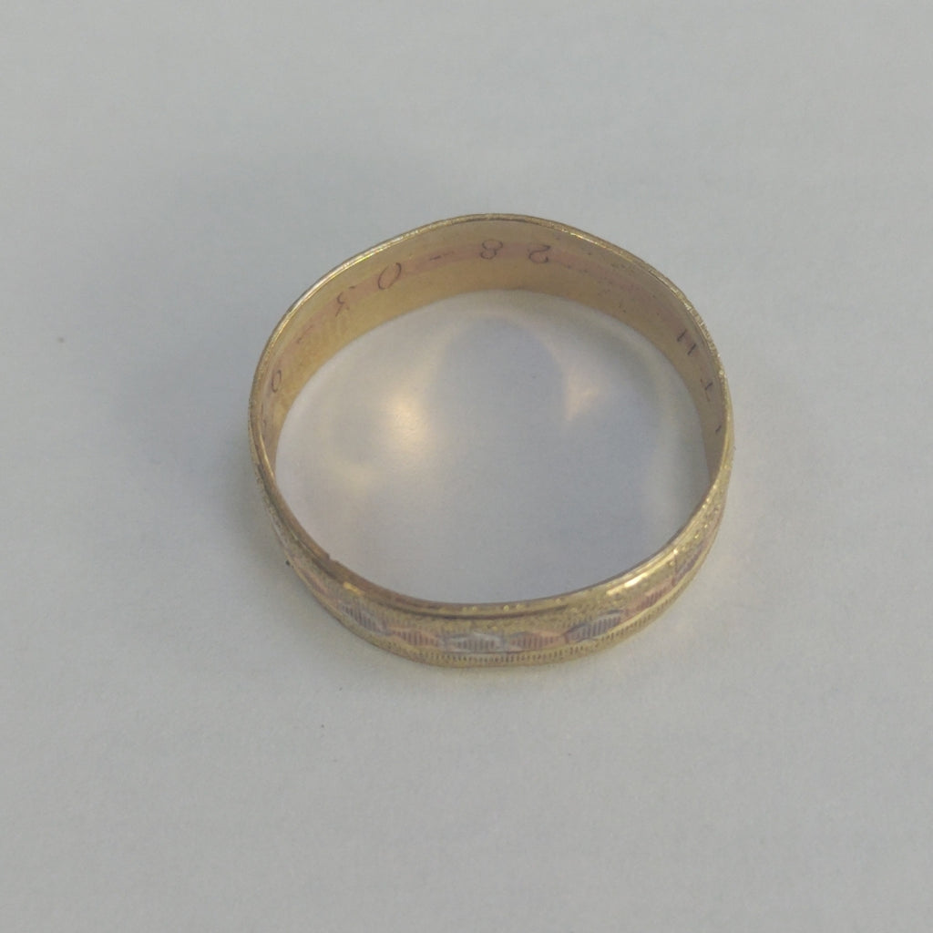 ANILLO ORO 10 K 2 GRMS (SEMINUEVO)