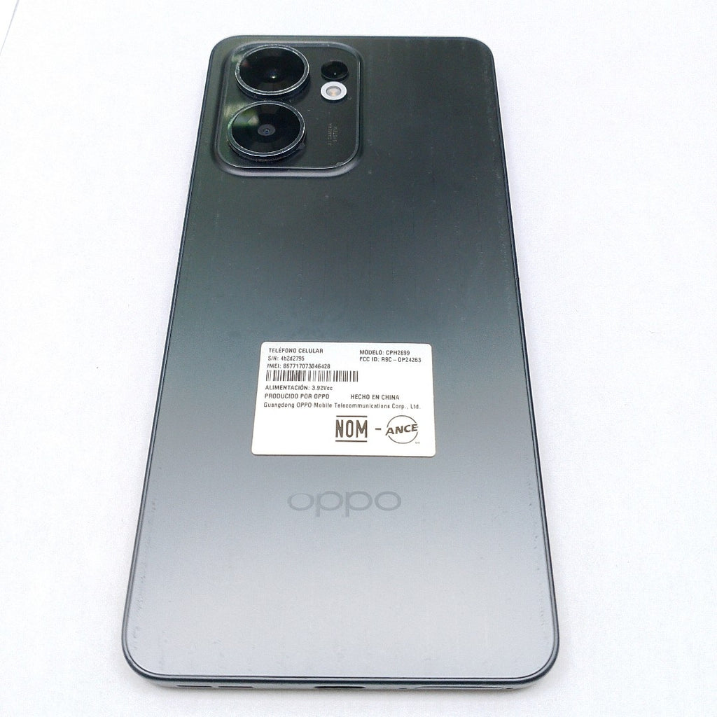 CELULAR OPPO  RENO 13F 5G CPH2699 (2025) 256 GB 12 GB RAM (SEMINUEVO)
