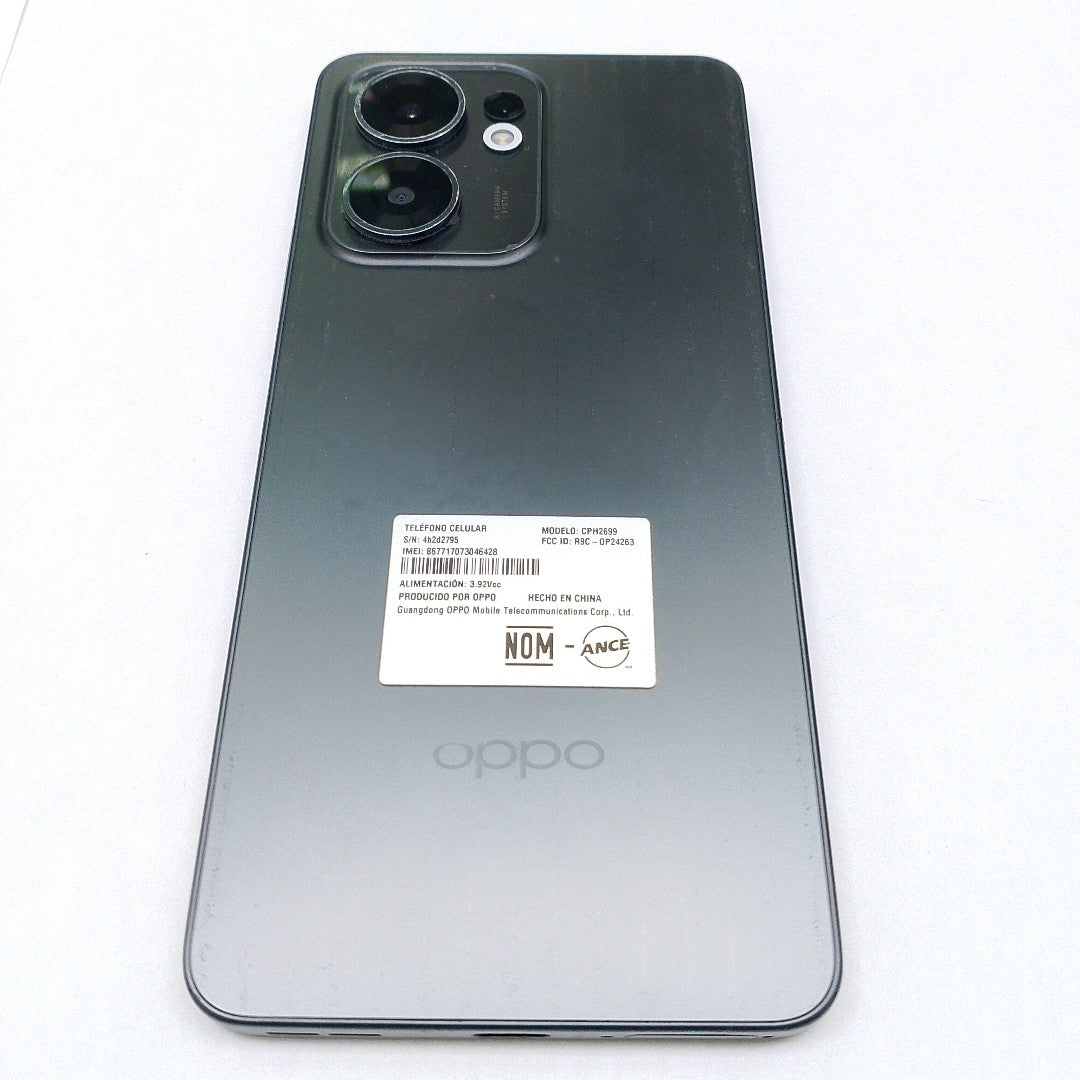CELULAR OPPO  RENO 13F 5G CPH2699 (2025) 256 GB 12 GB RAM (SEMINUEVO)