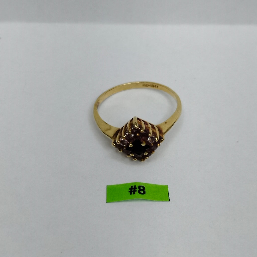 ANILLO ORO 14 K 2,60 GRMS (SEMINUEVO)