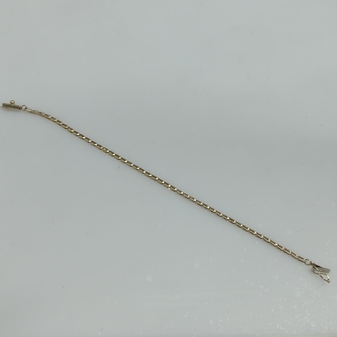 PULSERA ORO 14 K 3,00 GRMS (SEMINUEVO)
