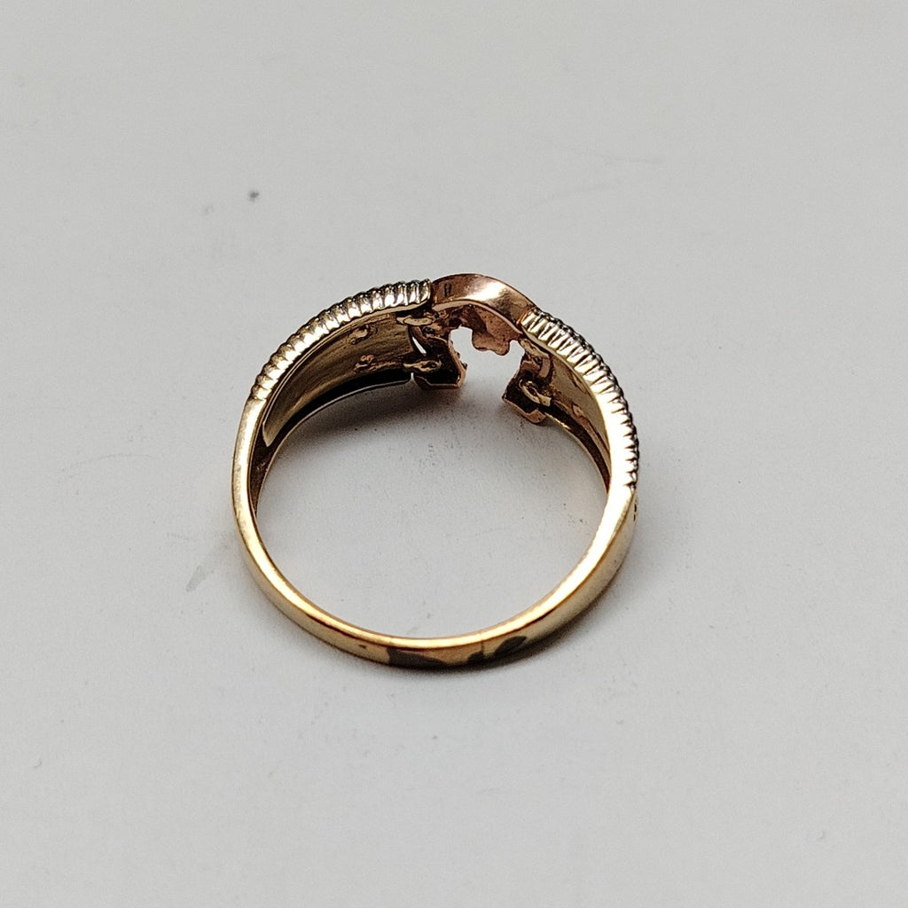ANILLO ORO 14 K 3.3 GRMS (SEMINUEVO)