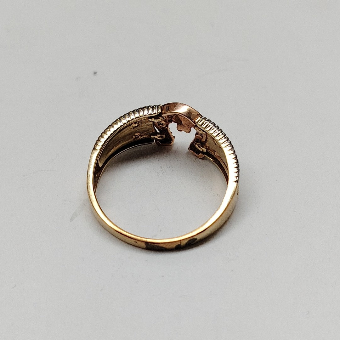 ANILLO ORO 14 K 3.3 GRMS (SEMINUEVO)
