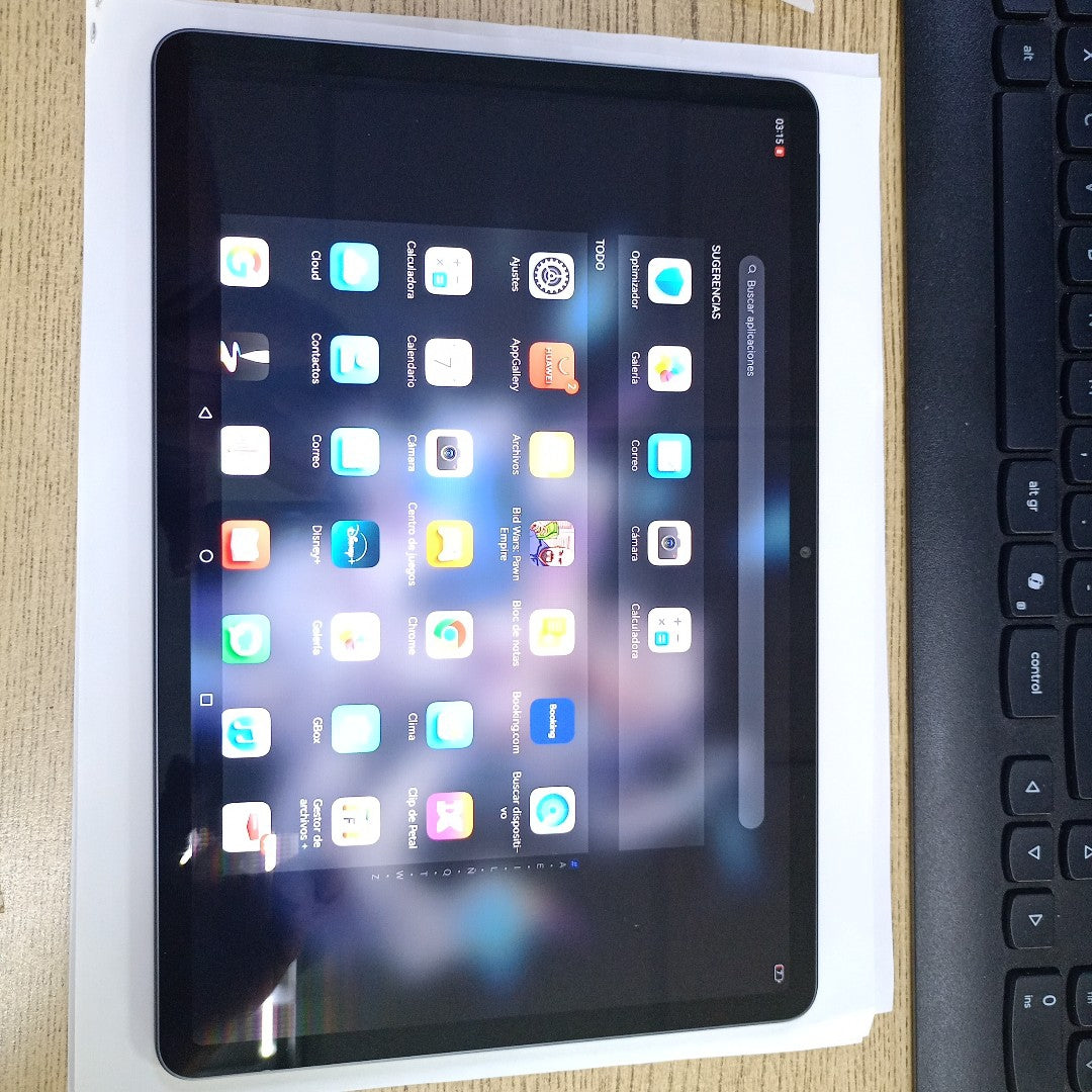 TABLETA HUAWEI MATEPAD 11.5 TXZ-W09 (2025) 128 GB 8 GB RAM (SEMINUEVO)