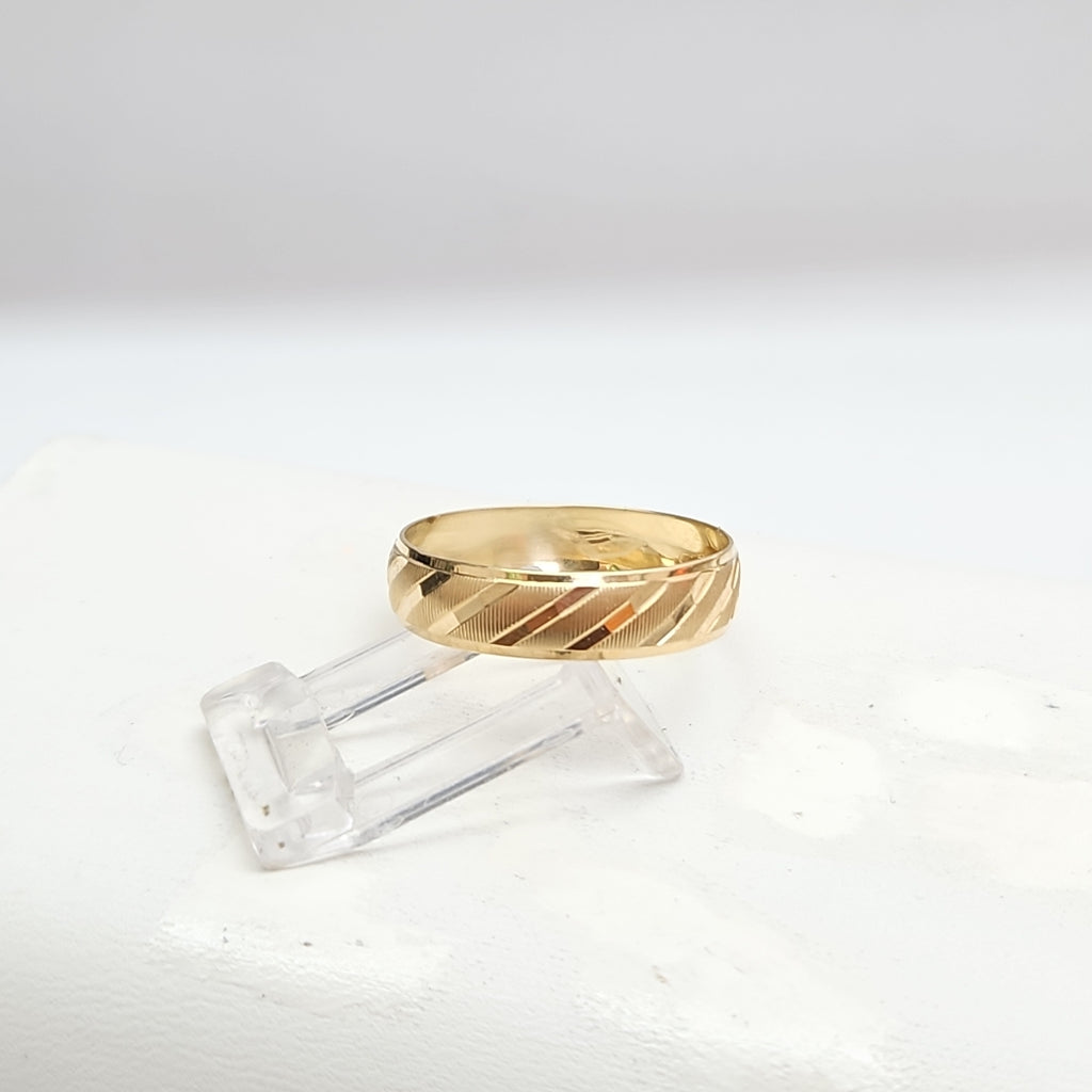 ARGOLLA ORO 14 K 2.5 GRMS (SEMINUEVO)