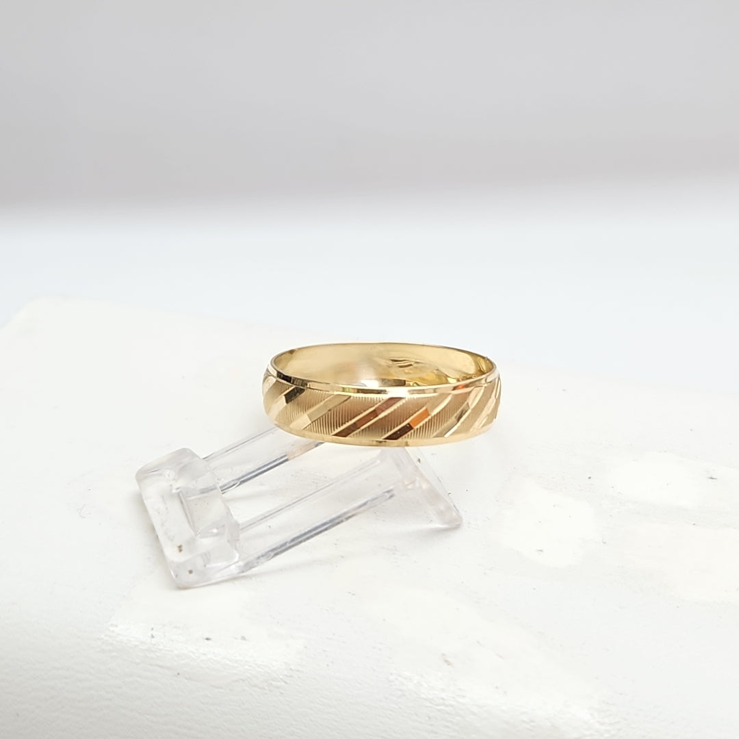 ARGOLLA ORO 14 K 2.5 GRMS (SEMINUEVO)