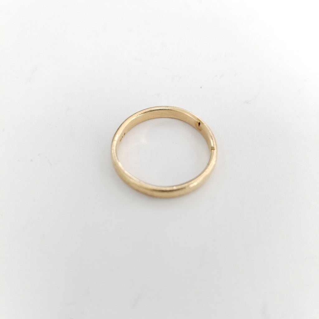 ARGOLLA ORO 14 K 2,00 GRMS (SEMINUEVO)