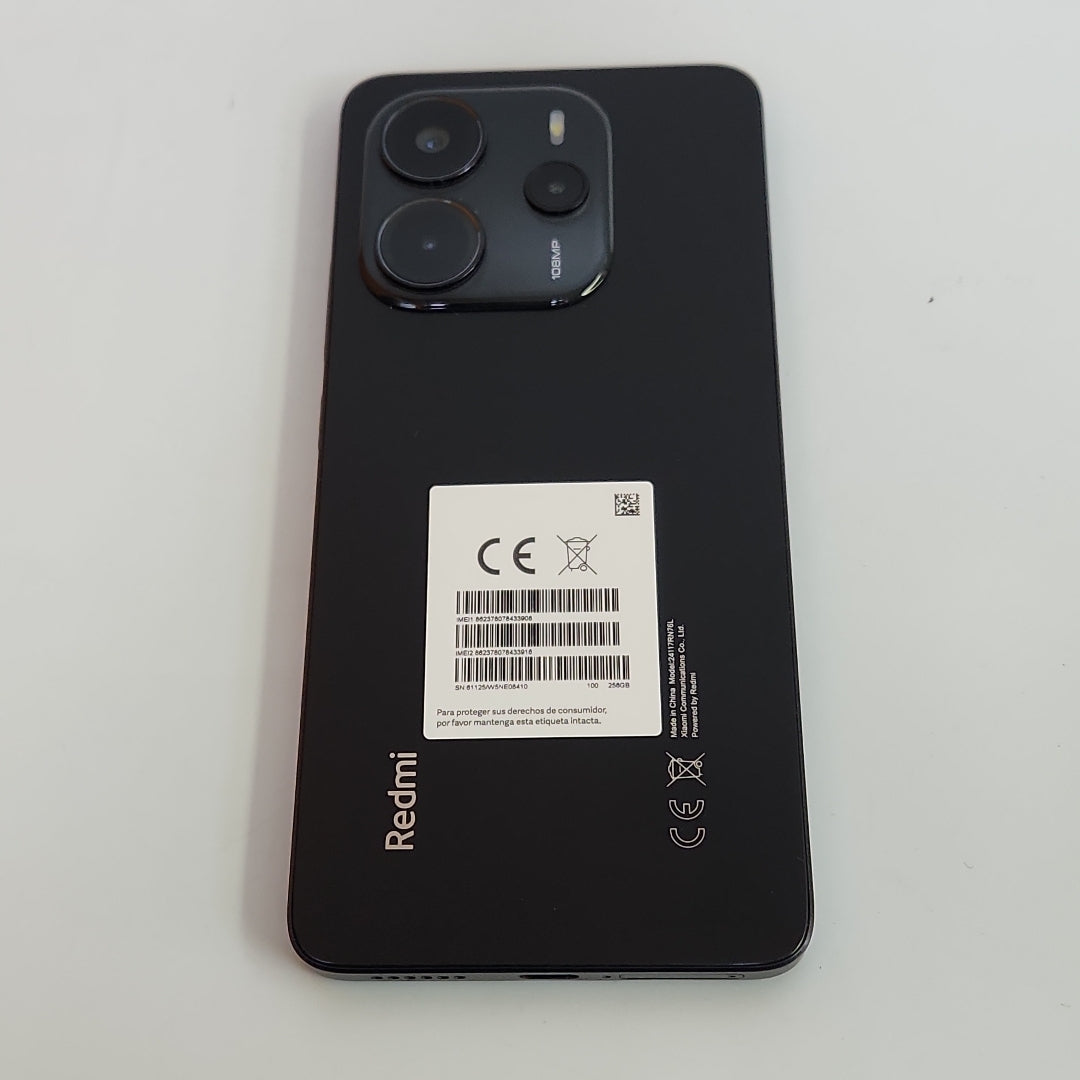 CELULAR XIAOMI REDMI NOTE 14 24117RN76L (2025) 256 GB 8 GB RAM (SEMINUEVO)