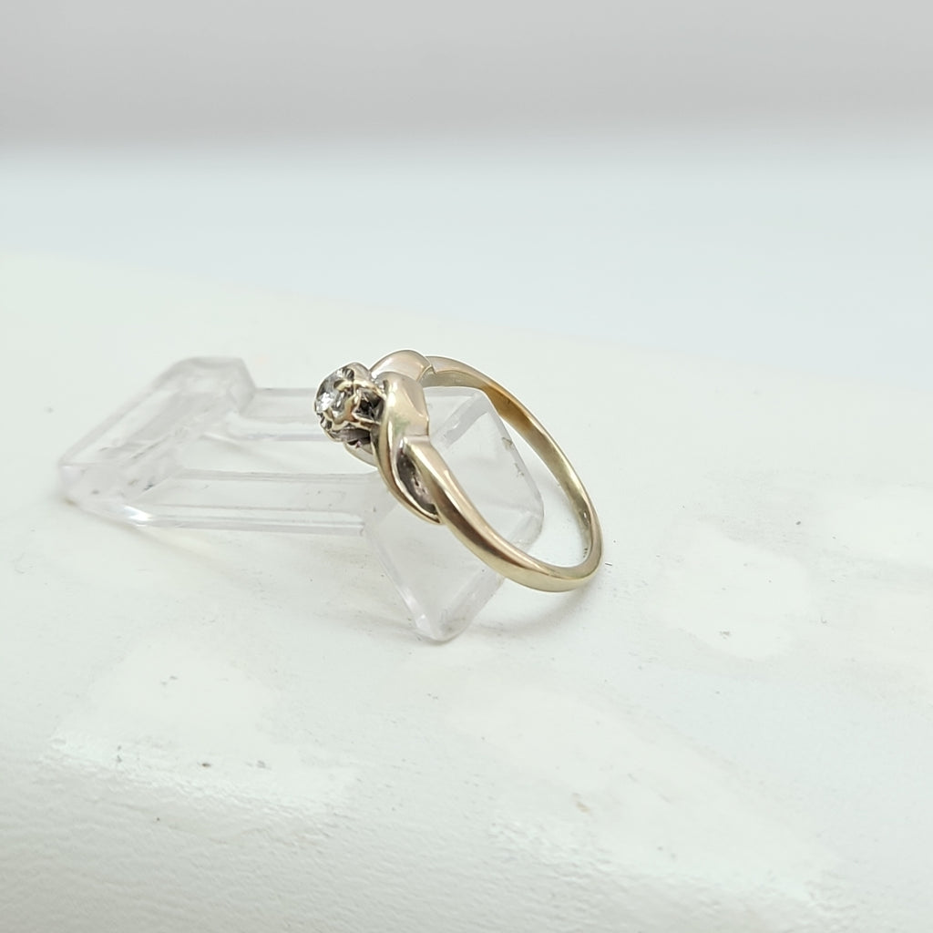 ANILLITO ORO 14 K 2.8 GRMS (SEMINUEVO)