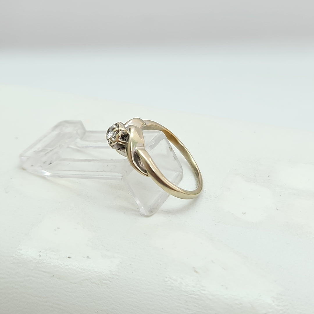 ANILLITO ORO 14 K 2.8 GRMS (SEMINUEVO)