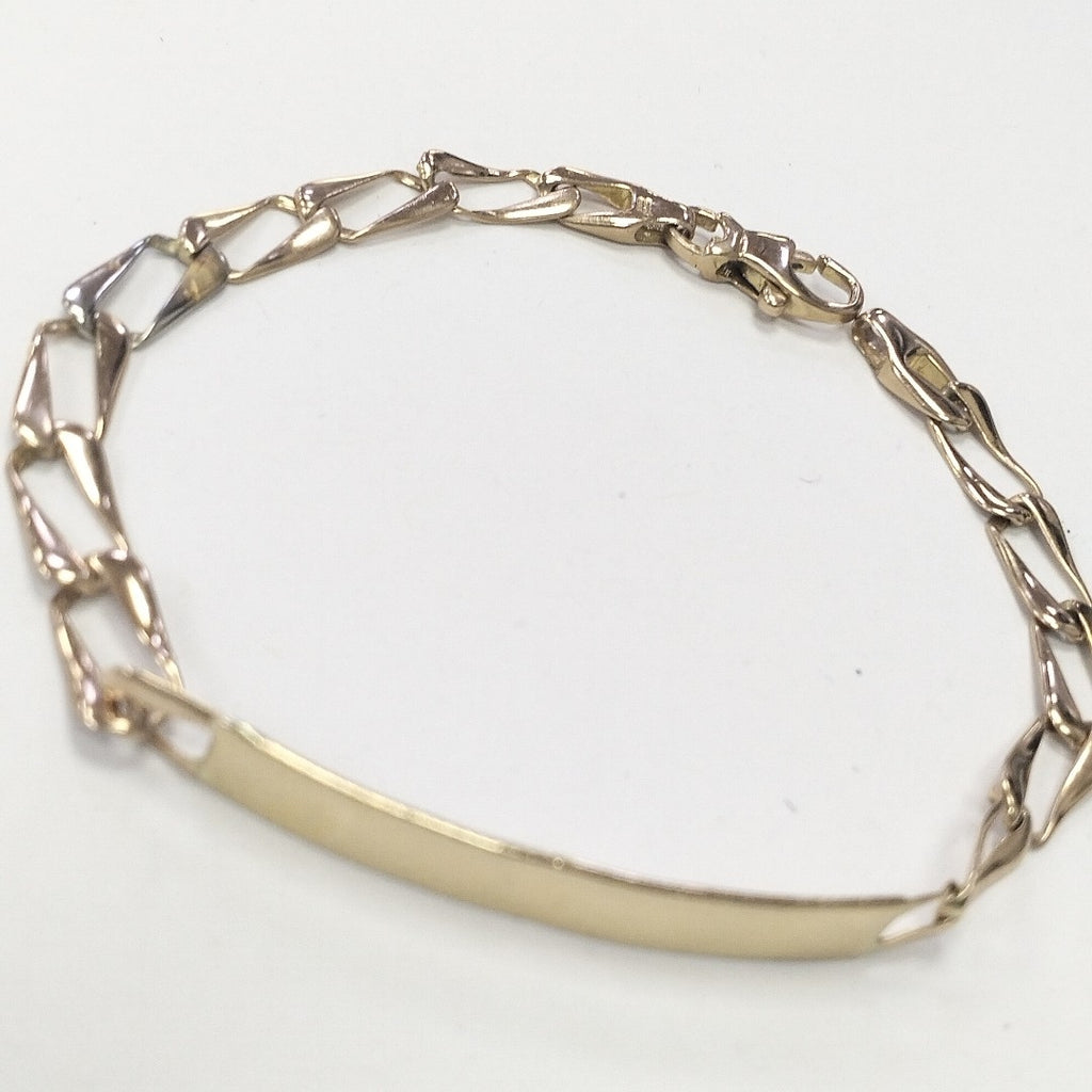 ESCLAVA ORO 14 K 9.4 GRMS (SEMINUEVO)