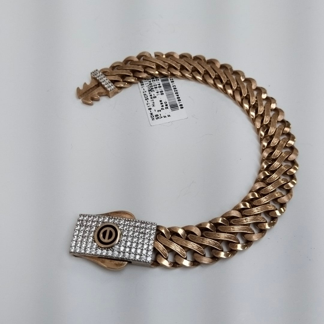 PULSERA ORO 14 K 26.4 GRMS (SEMINUEVO)