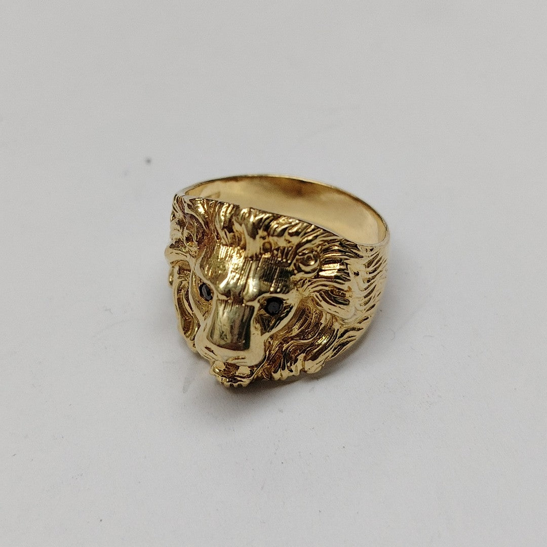 ANILLO ORO 18 K 12.4 GRMS (SEMINUEVO)
