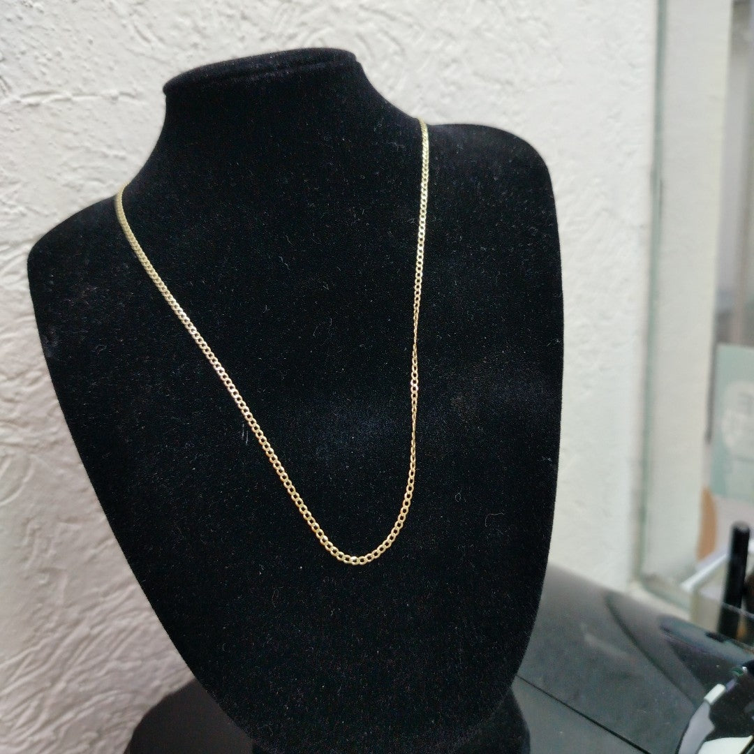CADENA ORO 10 K 1.7 GRMS (SEMINUEVO)