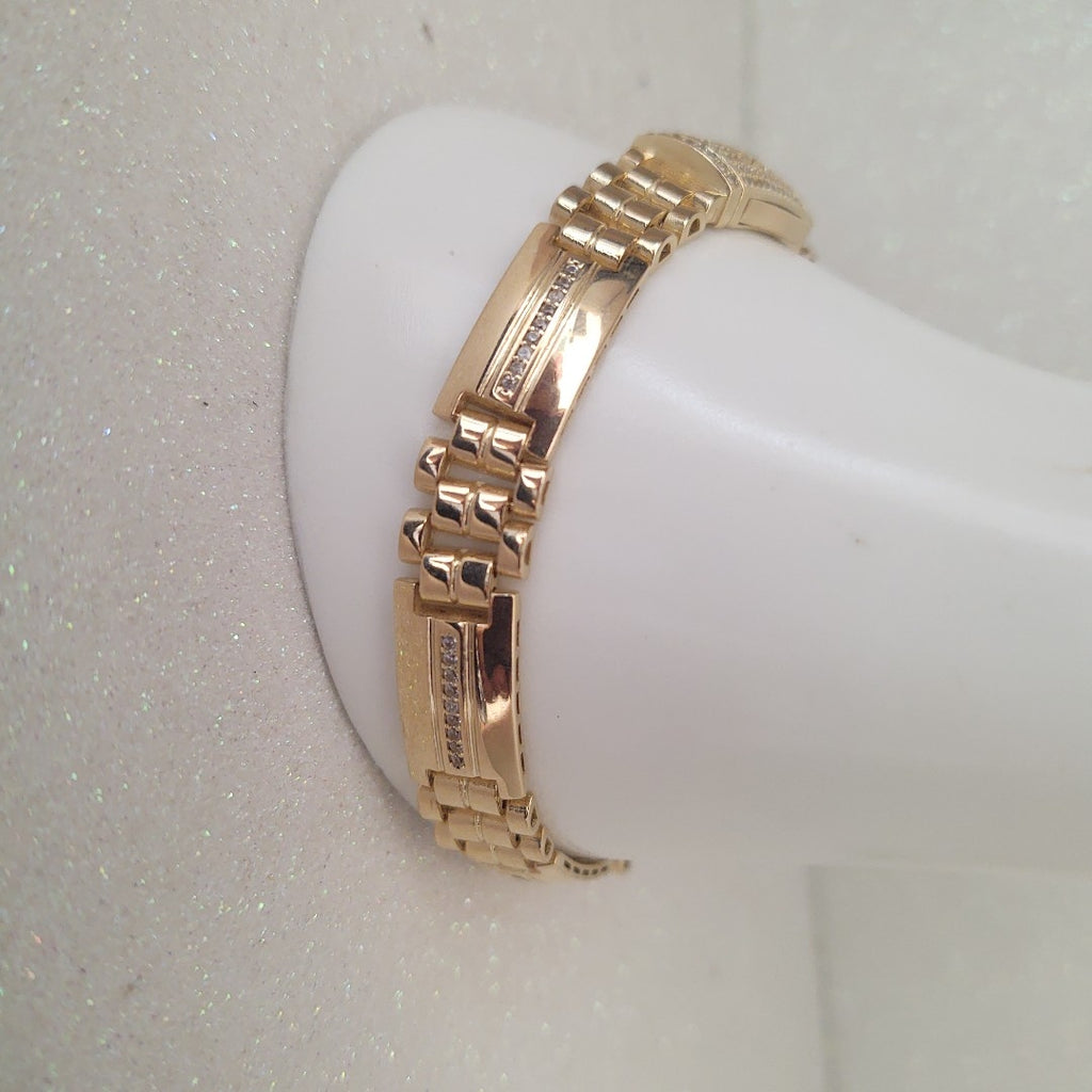 PULSERA ORO 14 K 21.7 GRMS (SEMINUEVO)