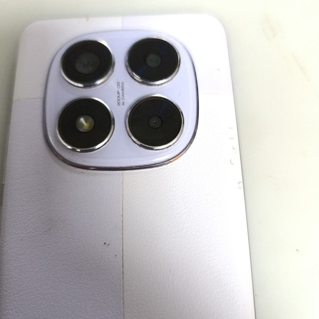 CELULAR XIAOMI REDMI NOTE 14 PRO 5G 24090RA29G (2025) 256 GB 8 GB RAM (SEMINUEVO)