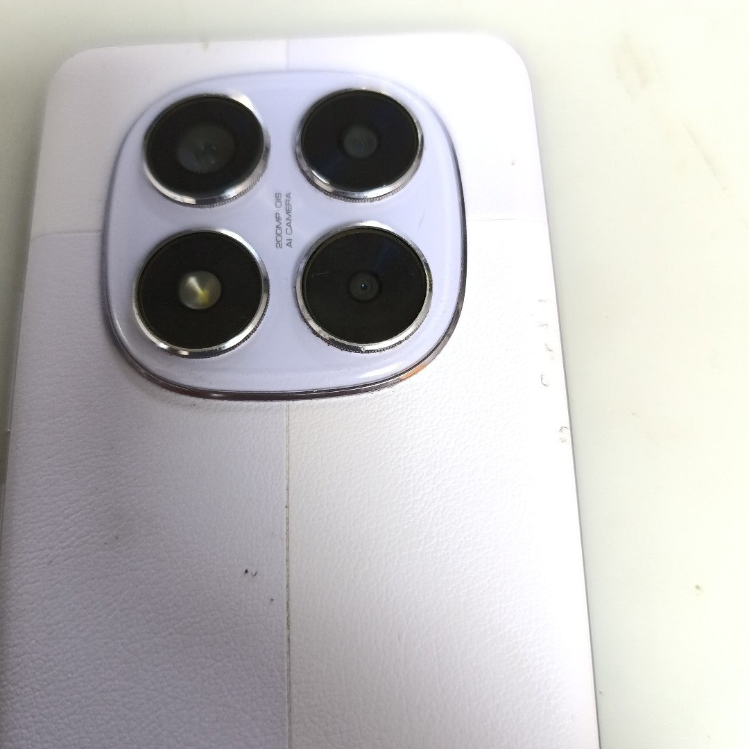 CELULAR XIAOMI REDMI NOTE 14 PRO 5G 24090RA29G (2025) 256 GB 8 GB RAM (SEMINUEVO)