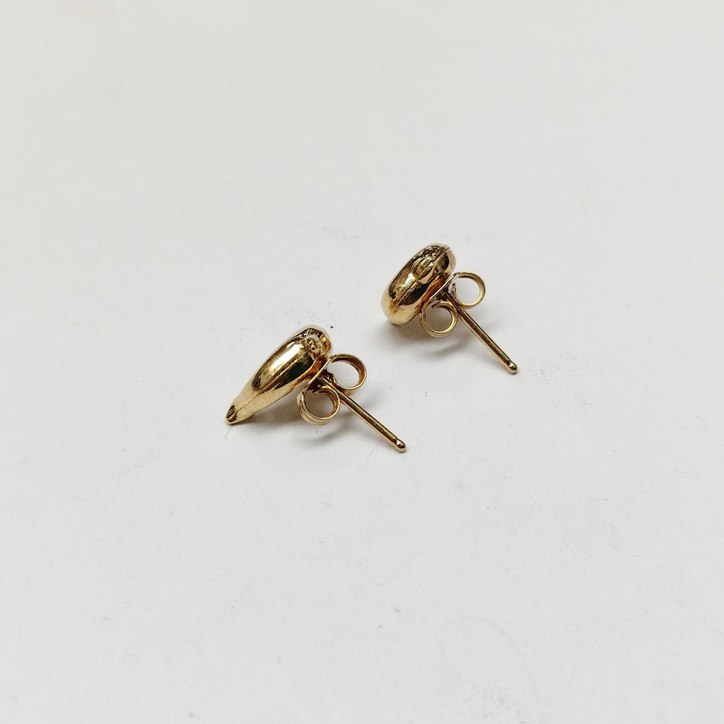 ARETES PAR ORO 18 K 1.7 GRMS (SEMINUEVO)
