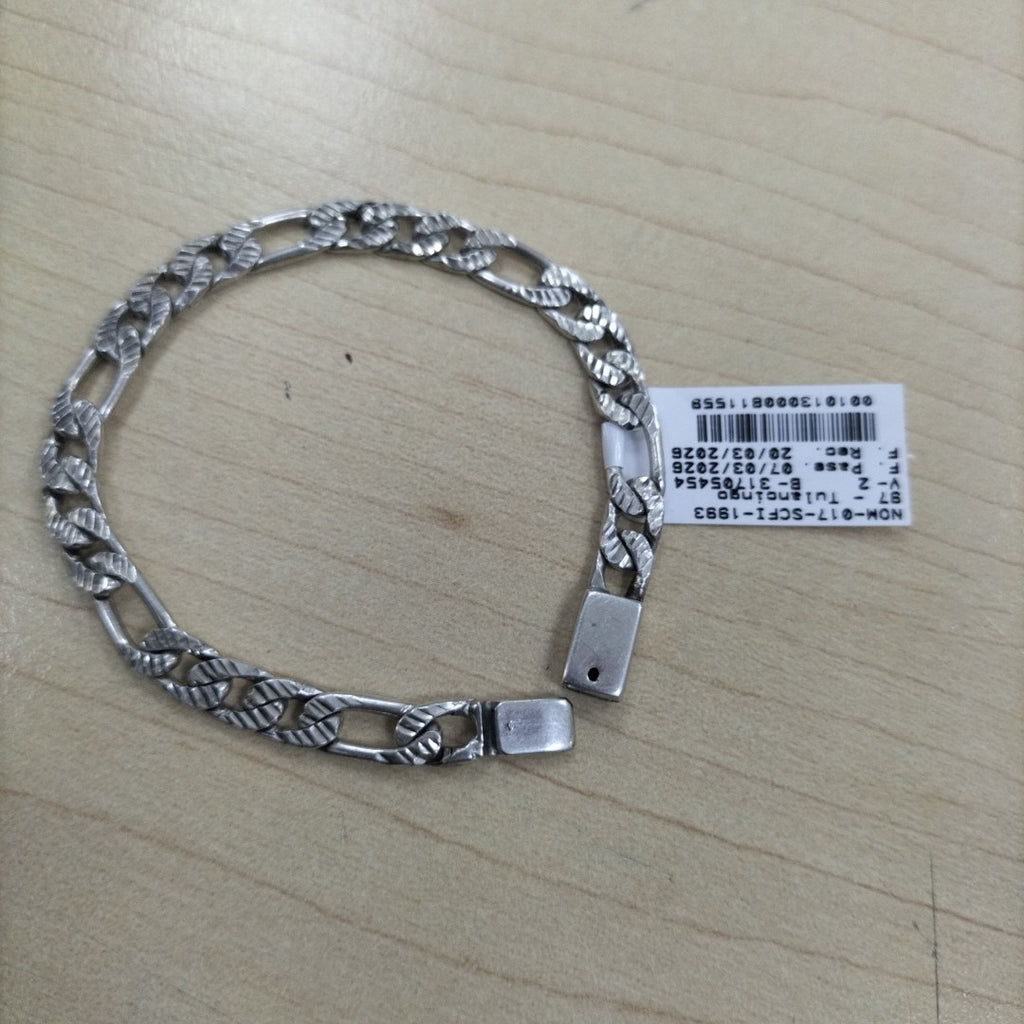 PULSERA PLATA 10,80 GRMS (SEMINUEVO)